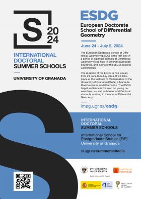 International Doctoral Summer Schools 2024 - ESDG
