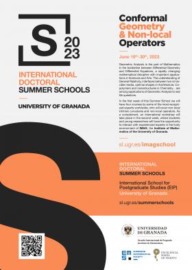 International Doctoral Summer Schools - Conformal Geometry and Non-local Operators 2023