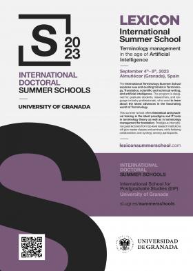 International Doctoral Summer Schools - LEXICON 2023 v02
