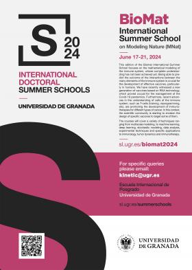 Biomat International Summer School on Modeling Nature (MNat)