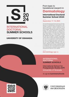 Campaña Dermatology International Ph.D. Summer School 2024 (cartel general para web)