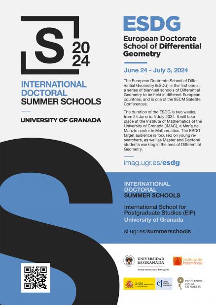 International Doctoral Summer Schools 2024 - ESDG