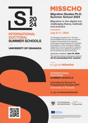 International Doctoral Summer Schools 2024 - MISSCHO